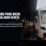 Jalur Tanjung Priok Masih Layani Perjalanan Kereta Bandara