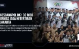 Kesbangpol DKI: 32 Ribu Ormas Jaga Ketertiban Jakarta