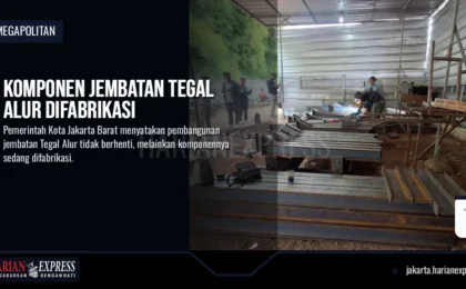 Komponen Jembatan Tegal Alur Difabrikasi Komponen Jembatan Tegal Alur Difabrikasi