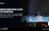 Konser Band Kotak di Kota Tua Dihentikan