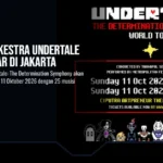 Konser Orkestra Undertale Siap Digelar di Jakarta