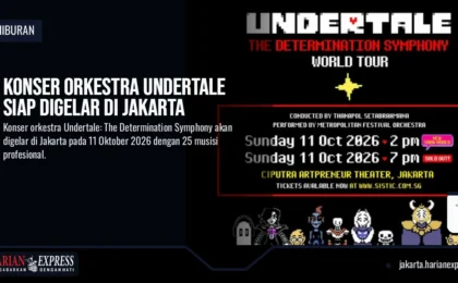 Konser Orkestra Undertale Siap Digelar di Jakarta