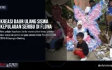 Kreasi Daur Ulang Siswa Kepulauan Seribu di FLONA