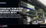 Stasiun Karet Resmi Ditutup Sementara, Penumpang KRL Dialihkan ke BNI City