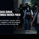 Kualitas Udara Buruk, Dinkes DKI Imbau Warga Pakai Masker
