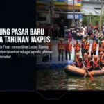 Lomba Dayung Pasar Baru Jadi Agenda Tahunan Jakpus