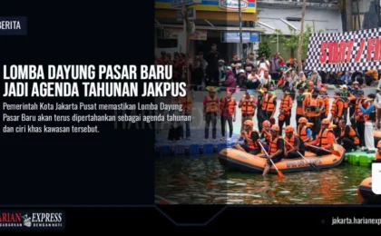Lomba Dayung Pasar Baru Jadi Agenda Tahunan Jakpus Lomba Dayung Pasar Baru Jadi Agenda Tahunan Jakpus