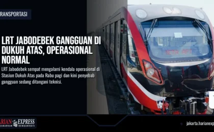 LRT Jabodebek Gangguan di Dukuh Atas, Operasional Normal
