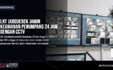 LRT Jabodebek Jamin Keamanan Penumpang 24 Jam dengan CCTV