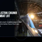 Gangguan Listrik Cikunir Sempat Hambat LRT Jabodebek