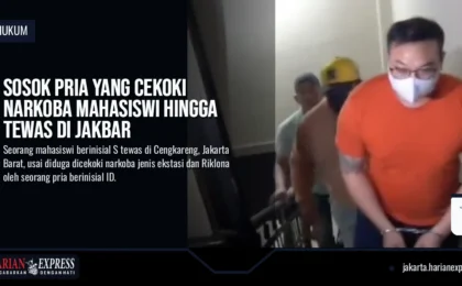 Sosok Pria Yang Cekoki Narkoba Mahasiswi  Hingga Tewas di Jakbar