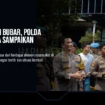 Massa Aksi Bubar, Polda Metro Jaya Sampaikan Apresiasi