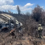 TNI Temukan Sopir Toraja dan Mobil Terbakar di Papua