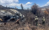 TNI Temukan Sopir Toraja dan Mobil Terbakar di Papua