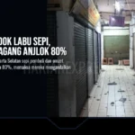 Pasar Pondok Labu Sepi, Omzet Pedagang Anjlok 80%