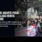 PBRI Demo di Jakarta Pusat, Tuntut Evaluasi Berita Karhutla BBC
