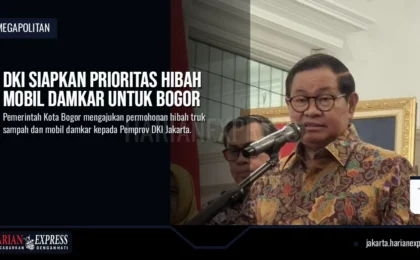 DKI Siapkan Prioritas Hibah Mobil Damkar untuk Bogor