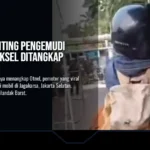 Pemotor Piting Pengemudi Mobil di Jaksel Ditangkap Polisi