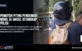 Pemotor Piting Pengemudi Mobil di Jaksel Ditangkap Polisi