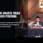 Pemprov DKI Jakarta Tinjau Langsung Data Penerima Bansos