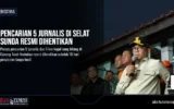 Pencarian 5 Jurnalis di Selat Sunda Resmi Dihentikan