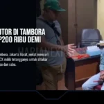 Pencuri Motor di Tambora Jual PCX Rp200 Ribu Demi Sabu