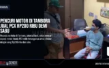 Pencuri Motor di Tambora Jual PCX Rp200 Ribu Demi Sabu
