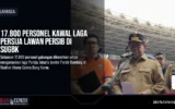 17.800 Personel Kawal Laga Persija Lawan Persib di SUGBK