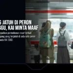 Penumpang Jatuh di Peron Pasar Minggu, KAI Minta Maaf