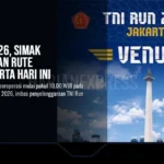 TNI Run 2026, Simak Penyesuaian Rute Transjakarta Besok