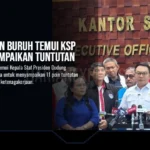 Perwakilan Buruh Temui KSP Dudung Sampaikan Tuntutan