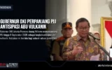 Gubernur DKI Perpanjang PJJ Antisipasi Abu Vulkanik