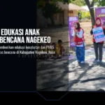 PMI Jaksel Edukasi Anak Penyintas Bencana Nagekeo