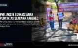 PMI Jaksel Edukasi Anak Penyintas Bencana Nagekeo