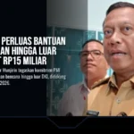 PMI Jaktim Perluas Bantuan Kemanusiaan Hingga Luar DKI, Target Rp15 Miliar