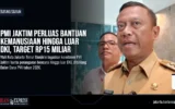 PMI Jaktim Perluas Bantuan Kemanusiaan Hingga Luar DKI, Target Rp15 Miliar