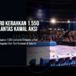 Polda Metro Kerahkan 1.550 Personel Lantas Kawal Aksi Hari Tani
