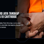 Polda Metro Jaya Tangkap Pengedar 518 Cartridge Etomidate