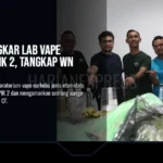 Polisi Bongkar Lab Vape Narkoba PIK 2, Tangkap WN China