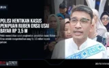 Polisi Hentikan Kasus Penipuan Ruben Onsu Usai Bayar Rp 3,5 M
