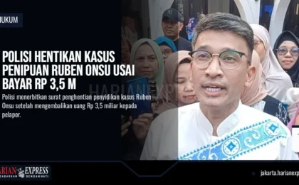 Polisi Hentikan Kasus Penipuan Ruben Onsu Usai Bayar Rp 3,5 M
