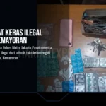Ribuan Obat Keras Ilegal Disita di Kemayoran