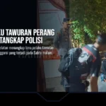 Lima Pelaku Tawuran Perang Petasan Ditangkap Polisi