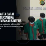 Polres Jakarta Barat Tangkap 4 Tersangka Sindikat Tembakau Sintetis