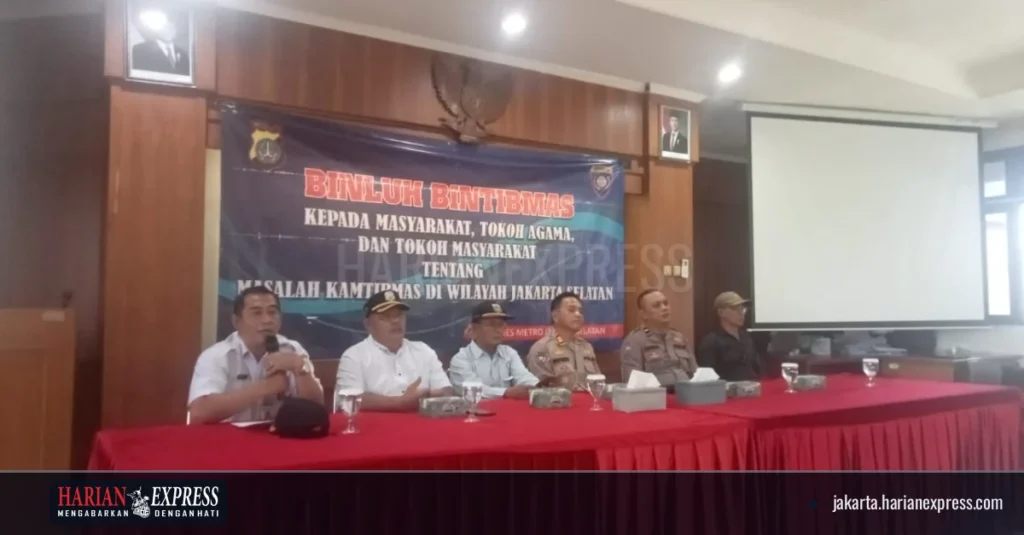 Sinergi Polres Jaksel dan Warga Srengseng Sawah Perkuat Kamtibmas Lewat Binluh