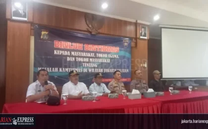Sinergi Polres Jaksel dan Warga Srengseng Sawah Perkuat Kamtibmas Lewat Binluh
