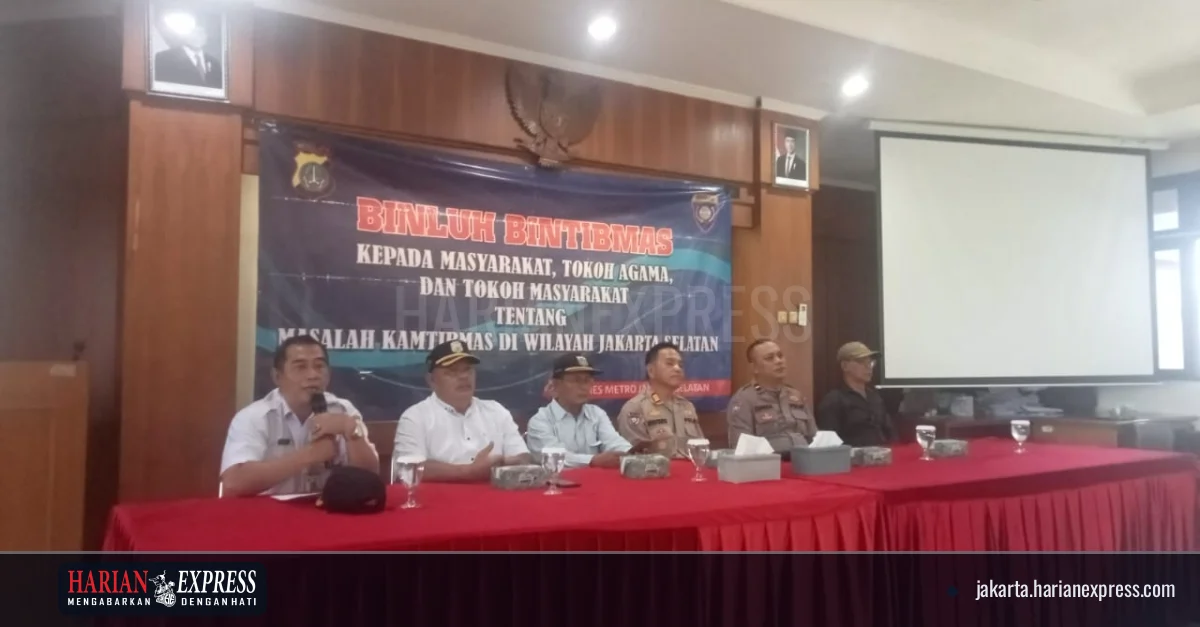 Sinergi Polres Jaksel dan Warga Srengseng Sawah Perkuat Kamtibmas Lewat Binluh