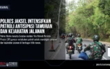 Polres Jaksel Intensifkan Patroli Antisipasi Tawuran dan Kejahatan Jalanan