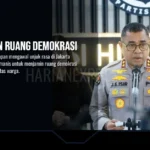 Polri Jamin Ruang Demokrasi