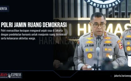Polri Jamin Ruang Demokrasi